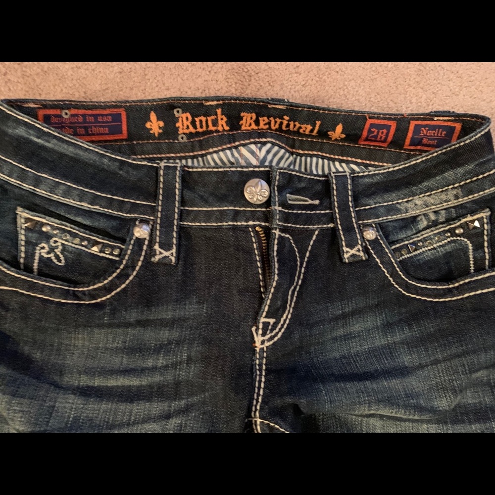 Rock revival jeans
